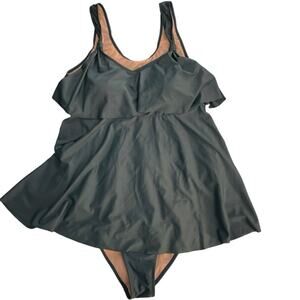 SHEIN plus size 2 piece tankini size 4XL